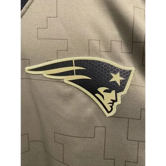 Nike NFL Cam Newton NE Patriots Salute to Service Jersey Men's X Large - Sewn - Picture 6 of 12